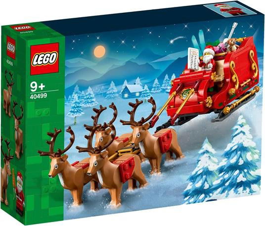 Cover for Lego · Santa's Sleigh ( 40499 ) (Zabawki)