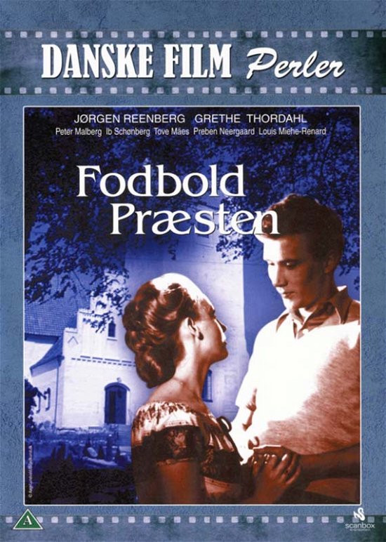Cover for Fodbold Præsten (-) · Fodboldpræsten (1951) [DVD] (DVD) (2024)