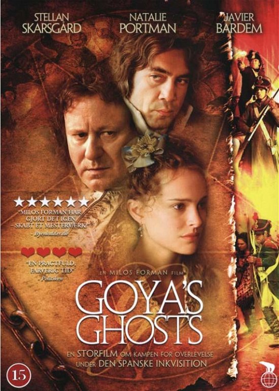 Goya's Ghost - Film - Elokuva -  - 5708758666992 - tiistai 13. marraskuuta 2007