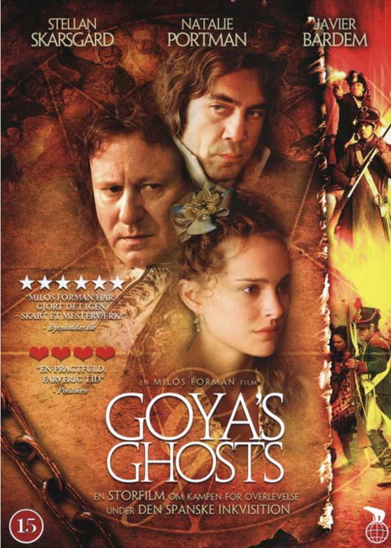 Cover for Goya's Ghost (DVD) (2007)