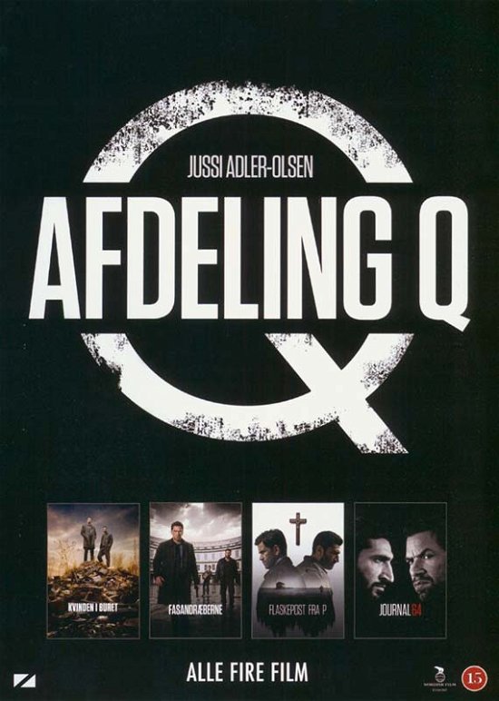 Cover for Afdeling Q Boks (DVD) (2019)