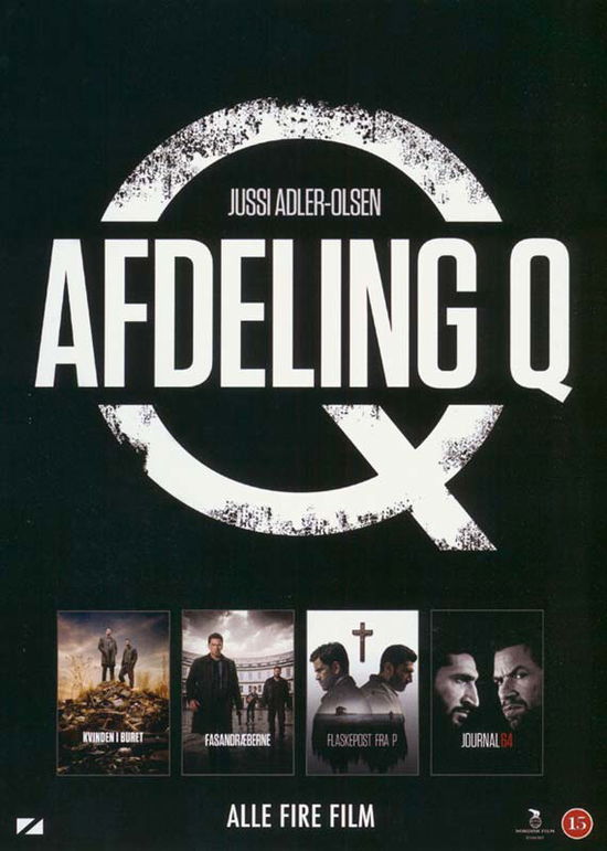 Afdeling Q Boks -  - Movies -  - 5708758723992 - February 15, 2019