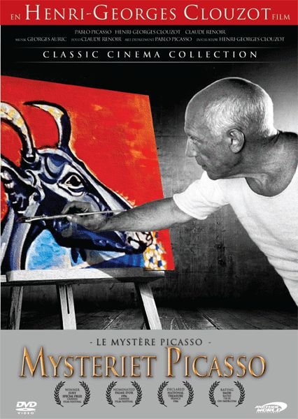 Mysteriet Picasso - Henri Georges-Clouzot - Films - AWE - 5709498013992 - 31 janvier 2012