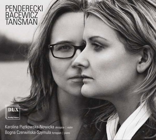 Tansman / Nowicka / Symula · Penderecki & Bacewicz & Tansman (CD) (2018)