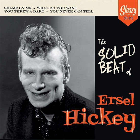 Cover for Ersel Hickey · The Solid Beat Of Ersel Hickey (7&quot; Vinyl Single) (LP) (2021)