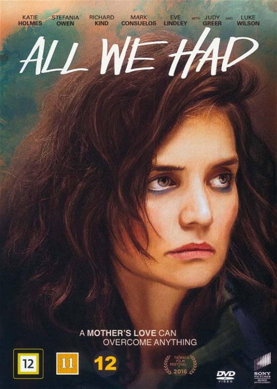 All We Had -  - Movies - JV-SPHE - 7330031001992 - July 20, 2017