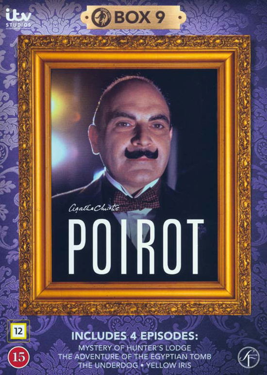 Cover for Agatha Christie · Poirot Box 9 (DVD) (2010)