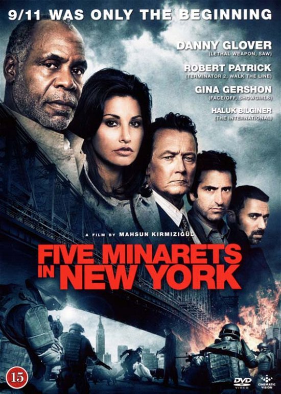 Cover for Five Minerates of Ny (DVD) (2011)