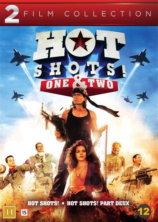 Hot Shots! + Hot Shots! Part Deux -  - Elokuva - FOX - 7340112734992 - tiistai 14. maaliskuuta 2017