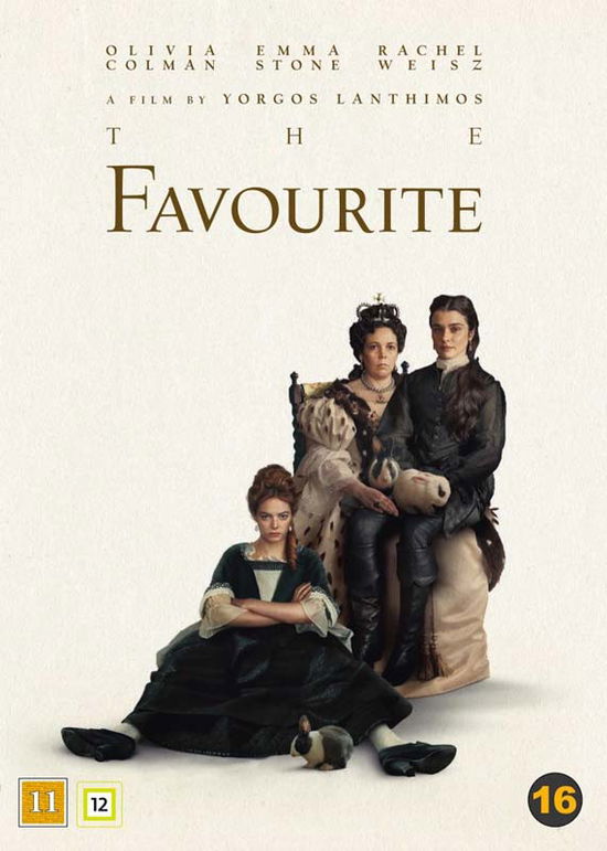 The Favourite - Yorgos Lanthimos - Filmes -  - 7340112747992 - 13 de junho de 2019