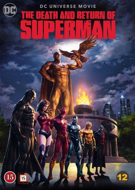 Death & Return of Superman - Superman - Filme - Warner - 7340112750992 - 14. November 2019