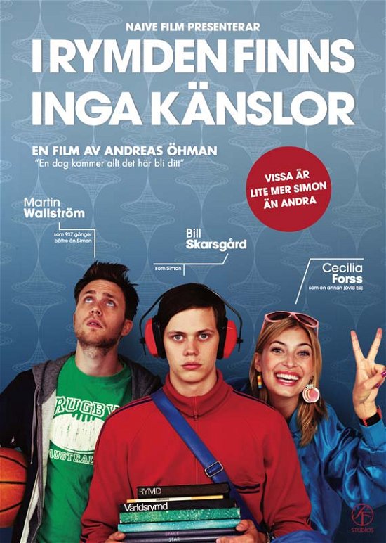 I Rymden Finns Inga Känslor -  - Filme -  - 7391772334992 - 24. April 2023
