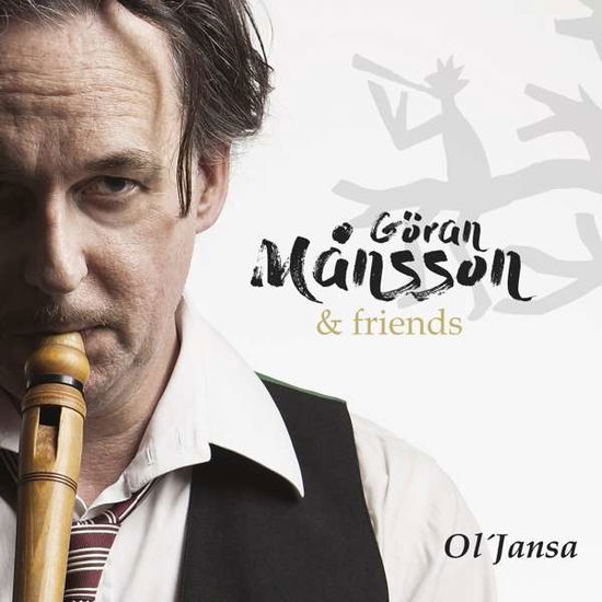 Cover for Goran &amp; Friends Mansson · Ol'jansa (CD) (2017)