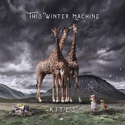 Cover for This Winter Machine · Kites (LP) (2022)