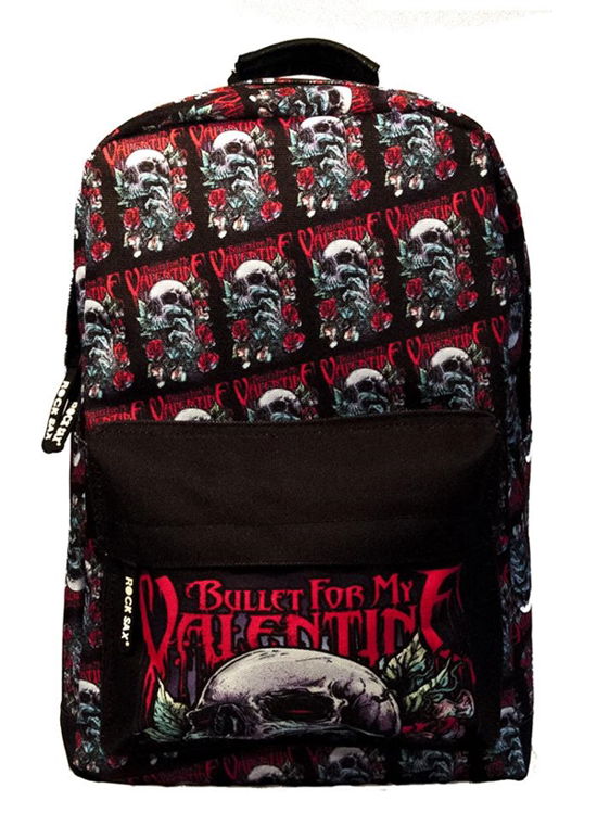 Skull (Rucksack) - Bullet for My Valentine - Fanituote - PHD - 7426982824992 - maanantai 8. huhtikuuta 2019