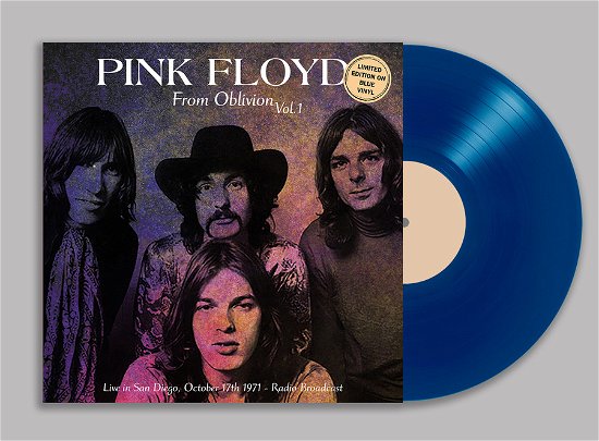 From Oblivion Vol. 1 - Live In San Diego. October 17Th 1971 (Blue Vinyl) - Pink Floyd - Music - ROOM ON FIRE - 7427252391992 - 5 kwietnia 2024