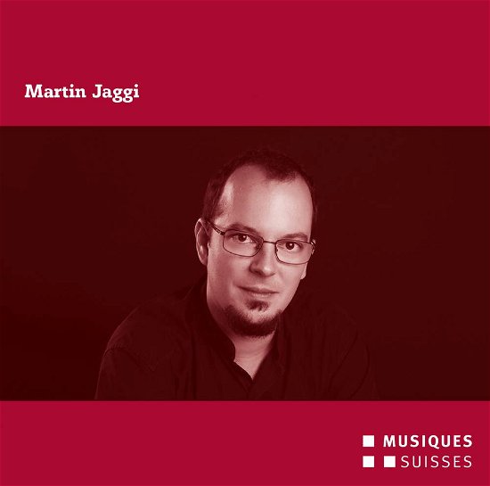 Cover for Jaggi / Luzerner Sinfonieorchester / Ackermann · Martin Jaggi (CD) (2015)