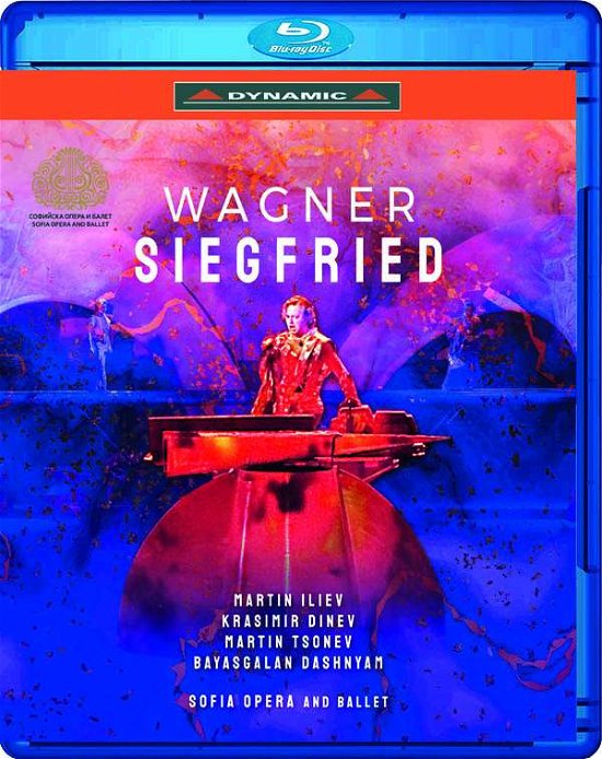 Cover for R. Wagner · Siegfried (Blu-ray) (2021)