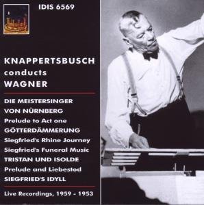 Knappertsbusch conducts Wagner Idis Klassisk - Knappertsbusch - Musiikki - DAN - 8021945001992 - torstai 4. kesäkuuta 2009
