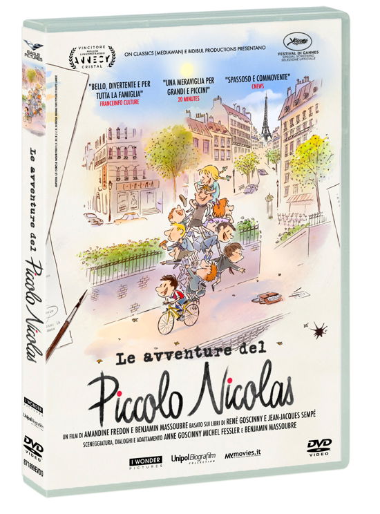 Cover for Animazione Ragazzi · Le Avventure Del Piccolo Nicolas (DVD)