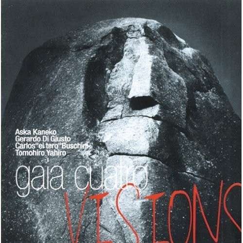 Cover for Cuatro Gaia / Fresu,paolo · Visions (CD) (2011)