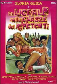 Cover for Lino Banfi,ria De Simone,gianni Ferrio,gloria Guida,brigitte Petronio,alvaro Vitali · Liceale Nella Classe Dei Ripetenti (La) (DVD) (2006)