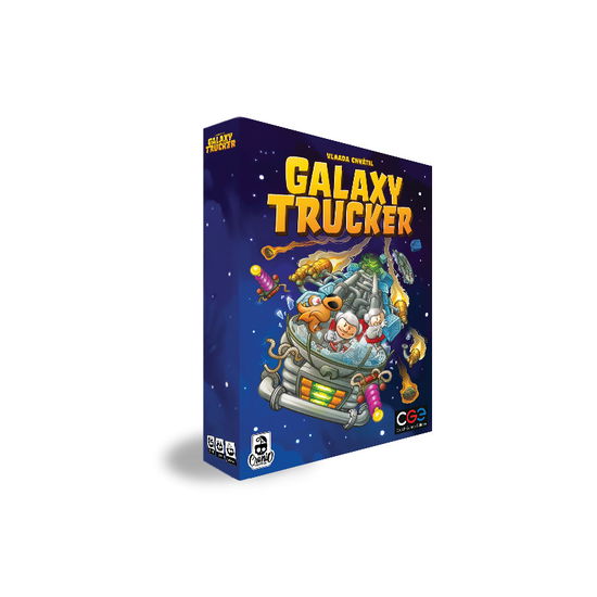 Cover for Cranio Creations · Cranio Creations: Galaxy Trucker (MERCH)