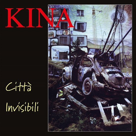 Citta Invisibili - Kina - Música - SPITTLE RECORDS - 8056099005992 - 3 de febrero de 2023