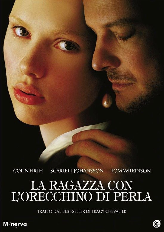 Cover for Ragazza Con L'orecchino Di Per · Ragazza Con L'Orecchino Di Perla (La) (DVD) (2020)