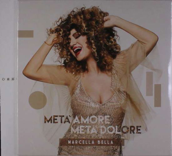 Cover for Bella Marcella · Meta' Amore Meta' Dolore (LP) (2017)