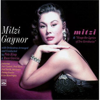 Cover for Mitzi Gaynor · Mitzi / Sings The Lyrics Of (CD) (2016)