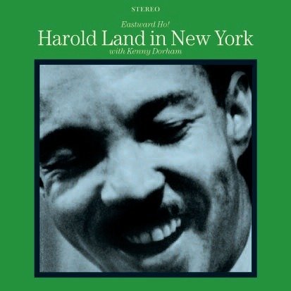 Cover for Harold Land · Eastward Ho (LP) (2021)
