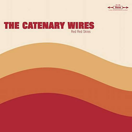 Cover for Catenary Wires · Red Red Skies (CD) (2015)