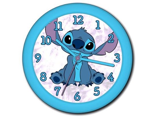 Cover for Stitch · STITCH - Wall Clock - 24cm (Spielzeug)