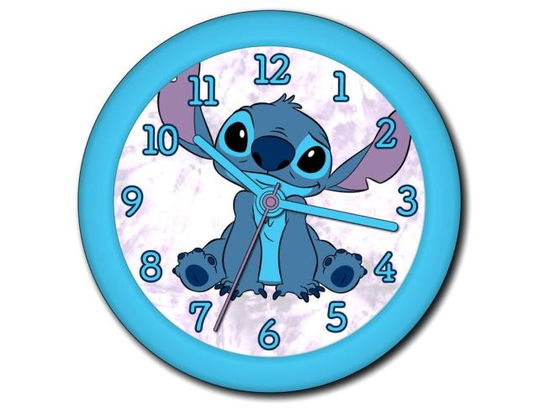 Cover for Stitch · Wall Clock - 24cm (Toys) (2024)