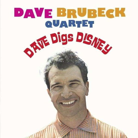 Cover for Dave -Quartet- Brubeck · Dave Digs Disney (CD) (2015)