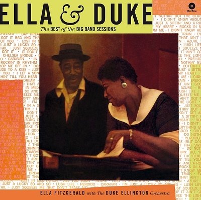 Cover for Fitzgerald, Ella / Duke Ellington · Best Of The Big Band Sessions (LP) [Limited edition] (2022)