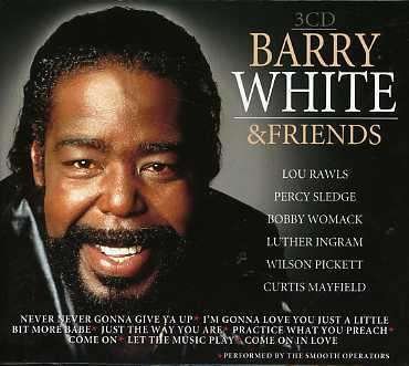 Cover for Barry White · Barry White &amp; Friends (CD) [Tribute edition] (2007)