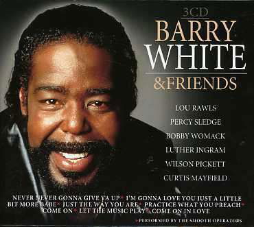 Barry White & Friends - Barry White - Musiikki - WETON - 8712155089992 - perjantai 30. elokuuta 2019