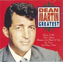 Cover for Dean Martin · Dean Martin-greatest (CD)