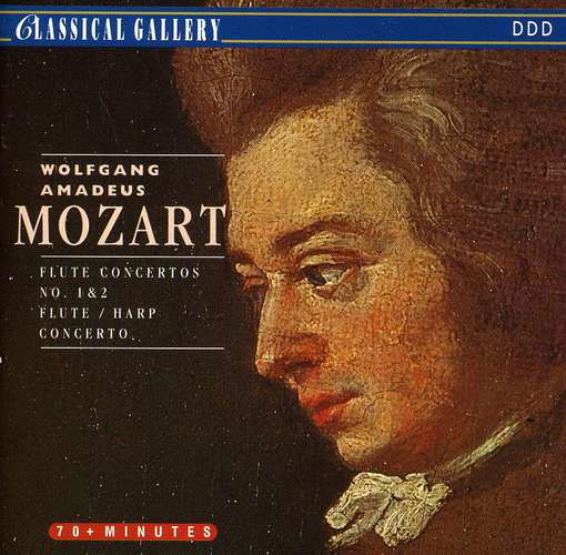 Mozart: Flute Ctos Nos 1 & 2 - Mozart / Janovic / Mozart Festival Orch / Lizzio - Musikk - CLASSICAL GALLERY - 8712177012992 - 3. mai 2013