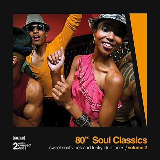Cover for 80's Soul Classics 2 / Various (CD) (2013)