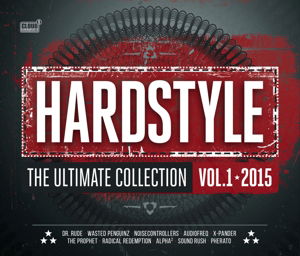 Cover for Various Artists · Hardstyle The Ult Coll Vol.1 2015 (CD) (2015)
