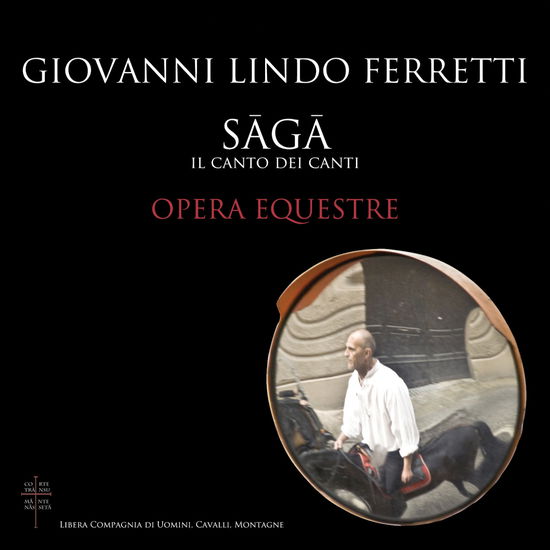 Cover for Giovanni Lindo Ferretti · Saga Il Canto Dei Canti (CD) (2020)