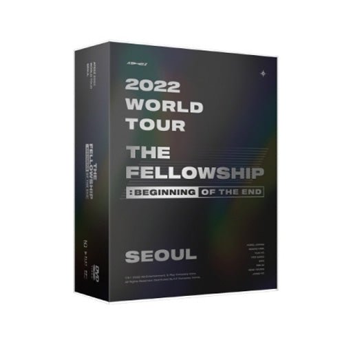 Cover for Ateez · ATEEZ THE FELLOWSHIP : BEGINNING OF THE END SEOUL [DVD] (MDVD) (2022)