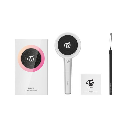 CANDYBONG Z - OFFICIAL LIGHT STICK - Twice - Merchandise -  - 8809634264992 - 20 april 2022