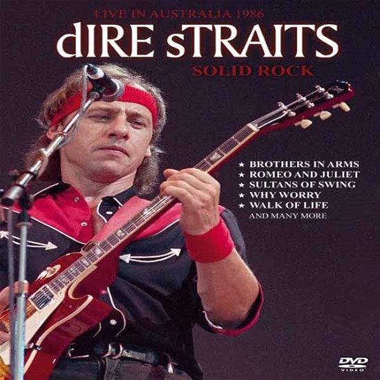Dire Straits-solid Rock - Special Interest - Películas - LASPA - 9120818793992 - 16 de noviembre de 2018