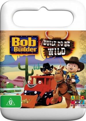 Cover for Bob The Builder · Bob The Builder - Built To Be Wild (DVD) (2006)