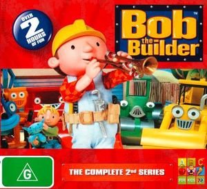 Cover for Bob The Builder · Bob The Builder - Complete Season 2 (DVD) (2010)