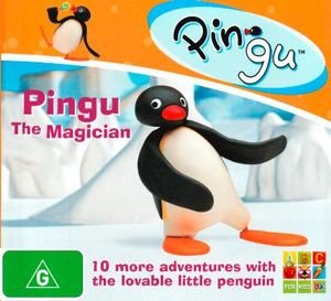 Cover for Pingu · Pingu: The Magician (DVD) (2010)